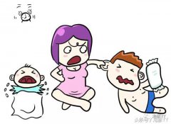 YY漫画：产后抑郁不是女人的专利，新爸爸的痛你